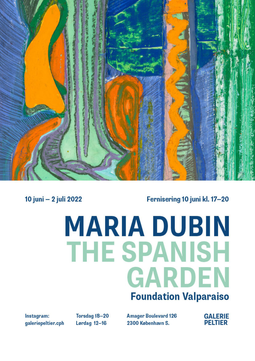 Maria Dubin The Spanish Garden